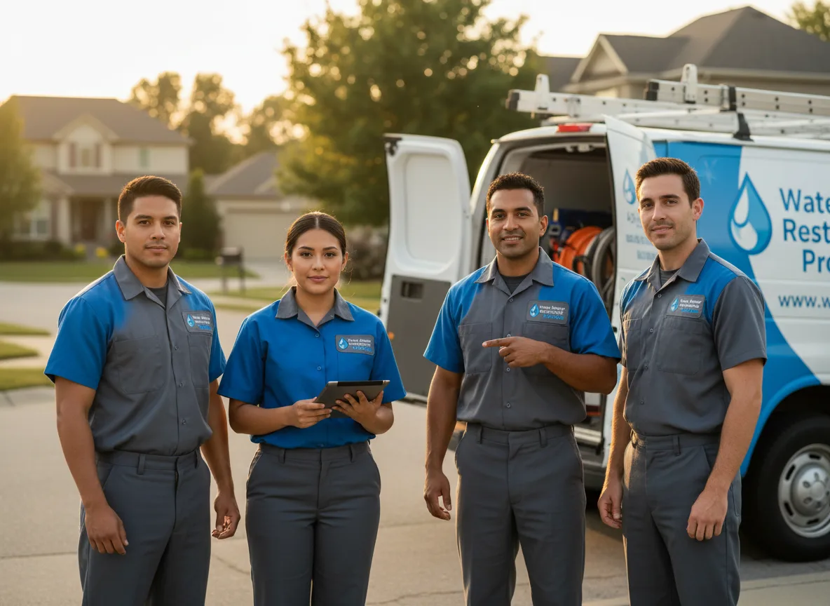 Flood Restoration company in Shiner, TX